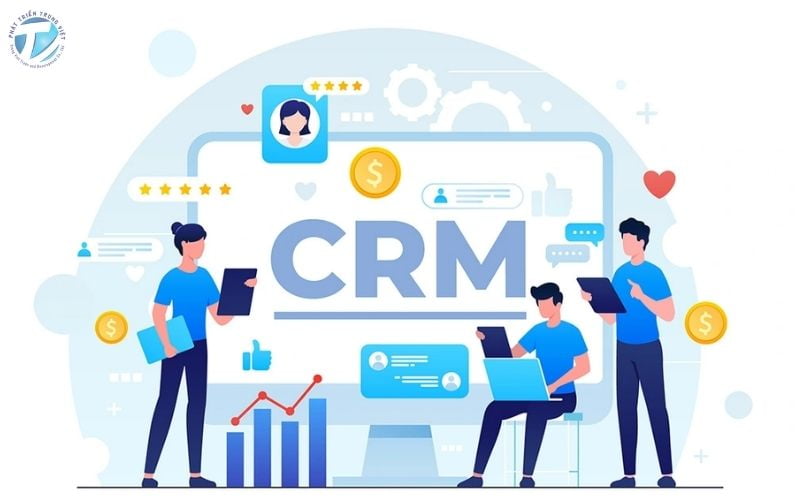 Phần mềm CRM là một công cụ công nghệ giúp doanh nghiệp quản lý toàn diện thông tin khách hàng